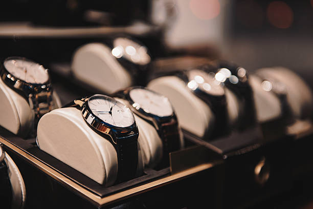 Luxury watch background